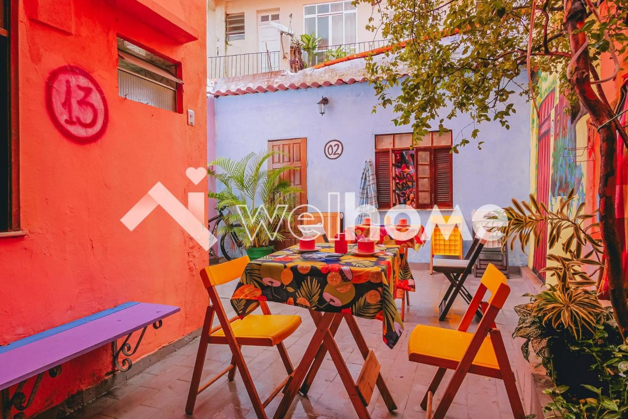 Pousada Casa Pitanga Centro Historico Em Salvador Exteriör bild
