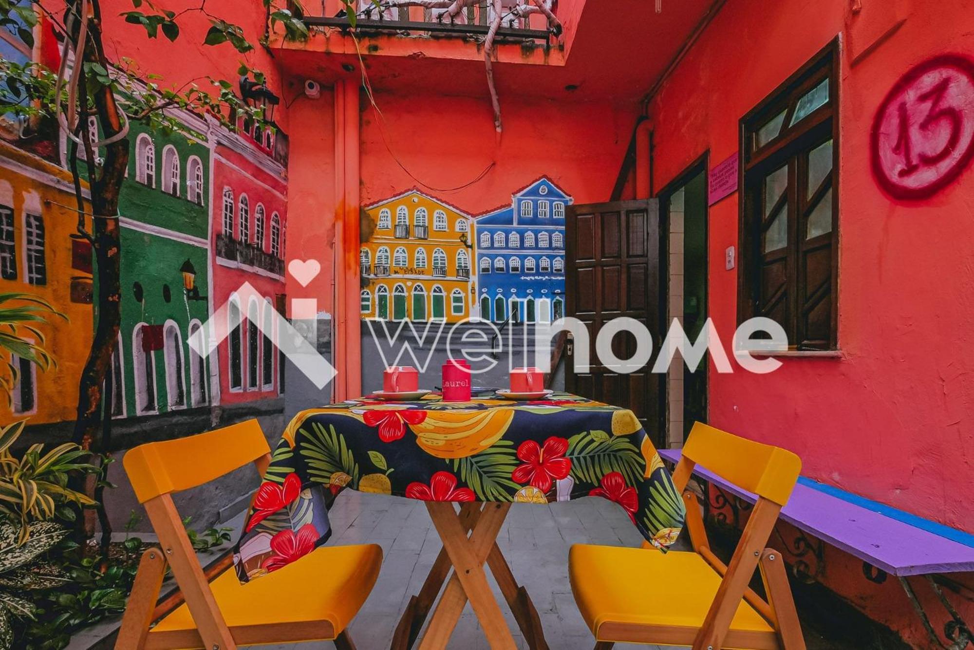Pousada Casa Pitanga Centro Historico Em Salvador Exteriör bild